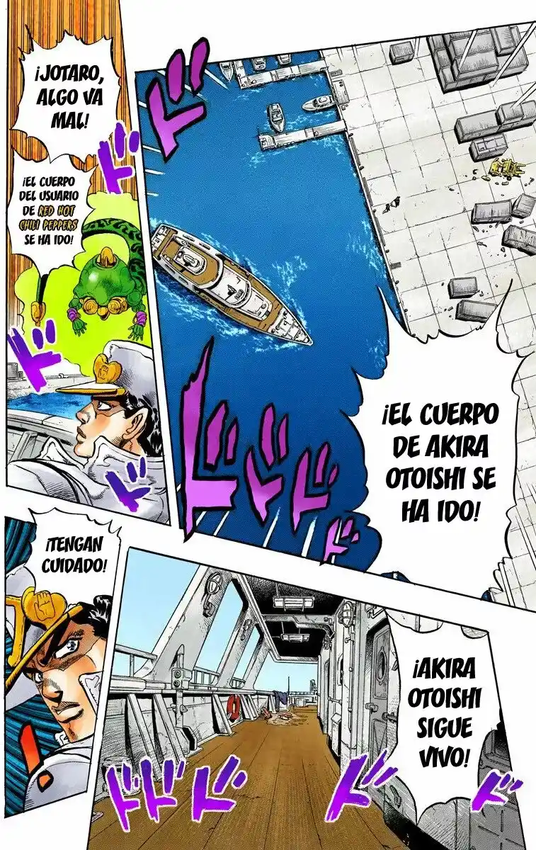 JoJo's Bizarre Adventure Parte 4: Diamond Is Unbreakable Full Color - Capítulo 49 - Página 8 - LectorTMOo