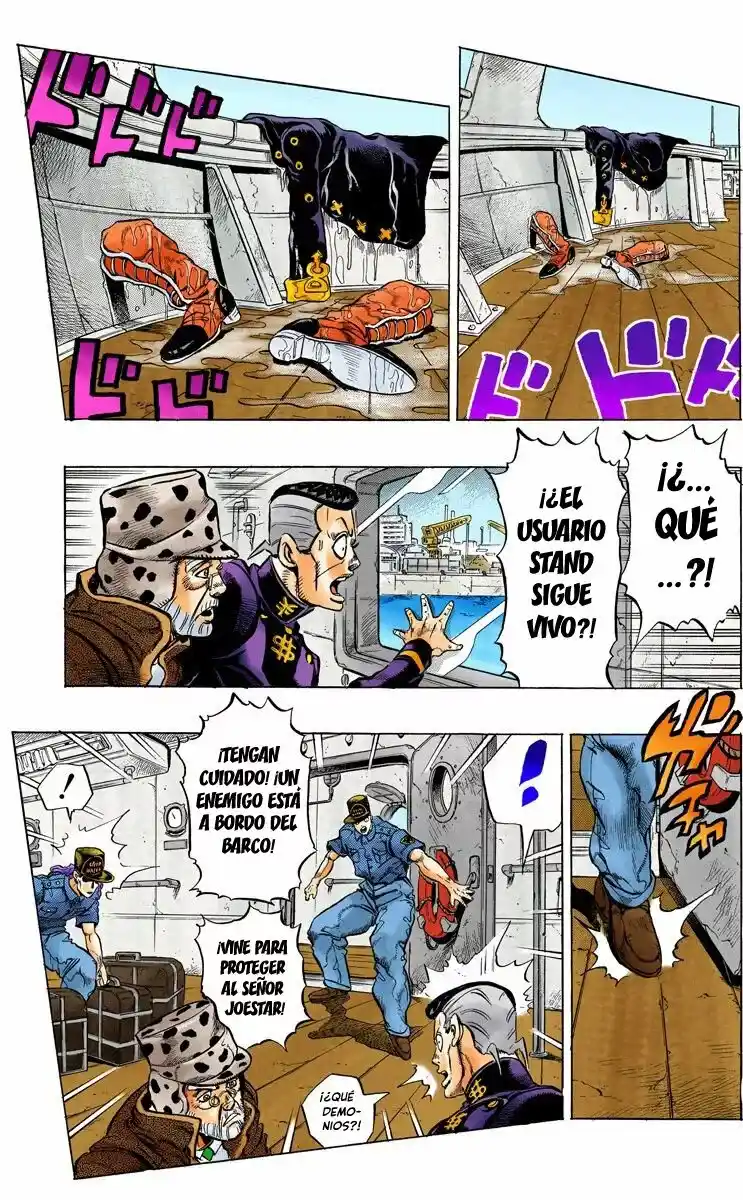 JoJo's Bizarre Adventure Parte 4: Diamond Is Unbreakable Full Color - Capítulo 49 - Página 9 - LectorTMOo