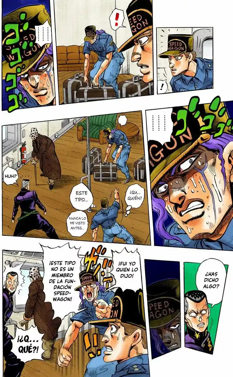 JoJo's Bizarre Adventure Parte 4: Diamond Is Unbreakable Full Color - Capítulo 49 - Página 10 - LectorTMOo
