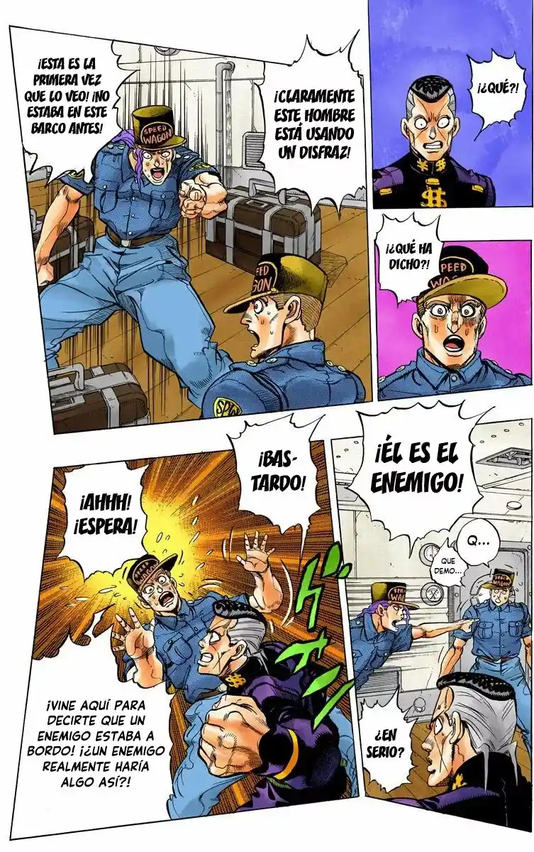 JoJo's Bizarre Adventure Parte 4: Diamond Is Unbreakable Full Color - Capítulo 49 - Página 11 - LectorTMOo