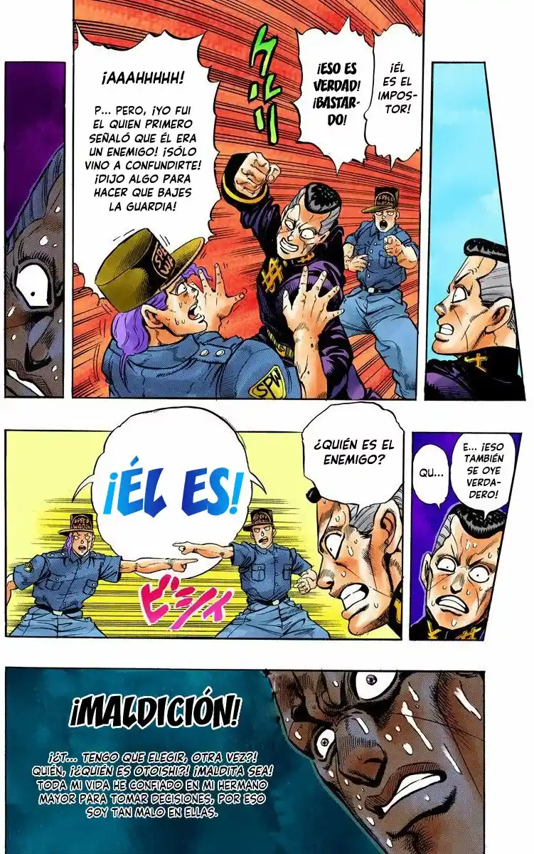 JoJo's Bizarre Adventure Parte 4: Diamond Is Unbreakable Full Color - Capítulo 49 - Página 12 - LectorTMOo