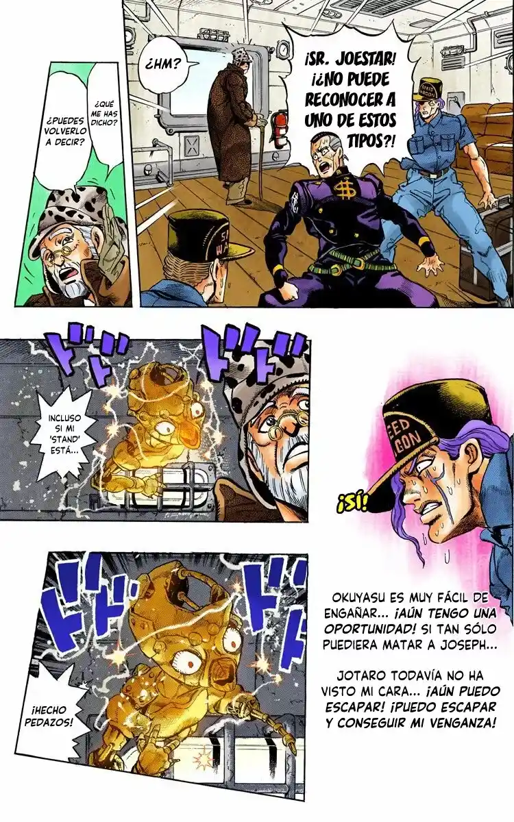 JoJo's Bizarre Adventure Parte 4: Diamond Is Unbreakable Full Color - Capítulo 49 - Página 13 - LectorTMOo