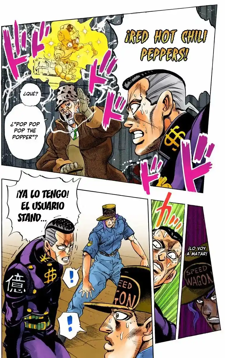 JoJo's Bizarre Adventure Parte 4: Diamond Is Unbreakable Full Color - Capítulo 49 - Página 14 - LectorTMOo