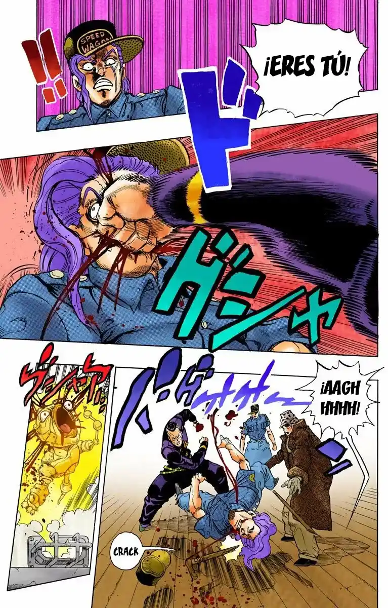 JoJo's Bizarre Adventure Parte 4: Diamond Is Unbreakable Full Color - Capítulo 49 - Página 15 - LectorTMOo