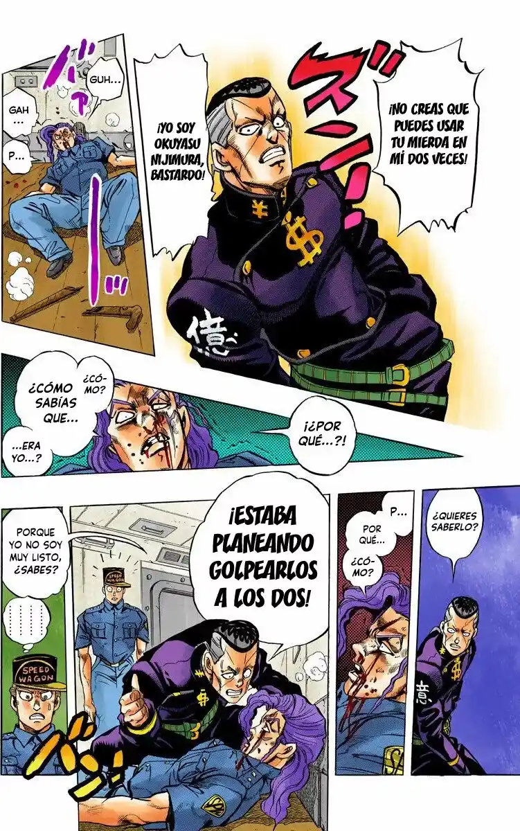 JoJo's Bizarre Adventure Parte 4: Diamond Is Unbreakable Full Color - Capítulo 49 - Página 16 - LectorTMOo