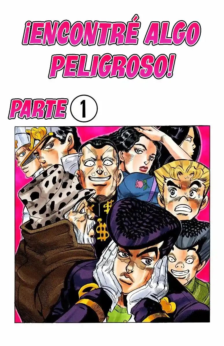 JoJo's Bizarre Adventure Parte 4: Diamond Is Unbreakable Full Color - Capítulo 50 - Página 1 - LectorTMOo