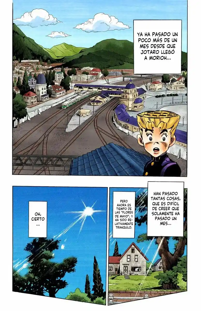 JoJo's Bizarre Adventure Parte 4: Diamond Is Unbreakable Full Color - Capítulo 50 - Página 2 - LectorTMOo
