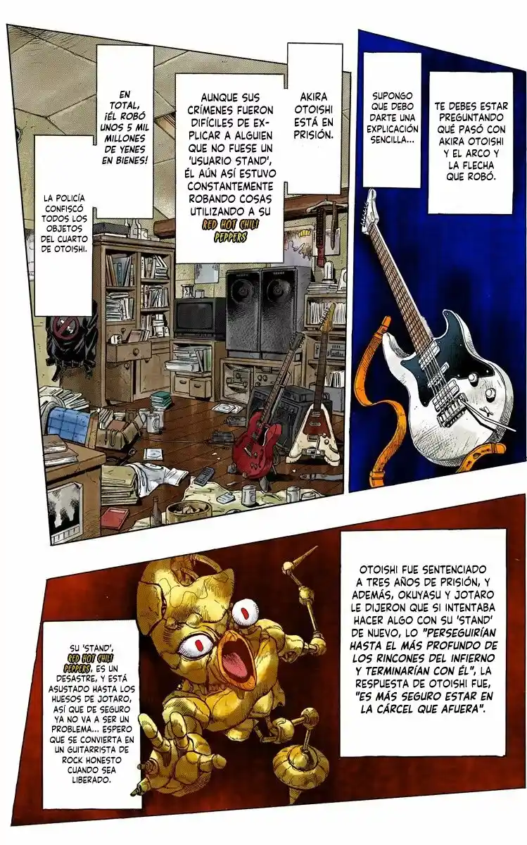 JoJo's Bizarre Adventure Parte 4: Diamond Is Unbreakable Full Color - Capítulo 50 - Página 3 - LectorTMOo