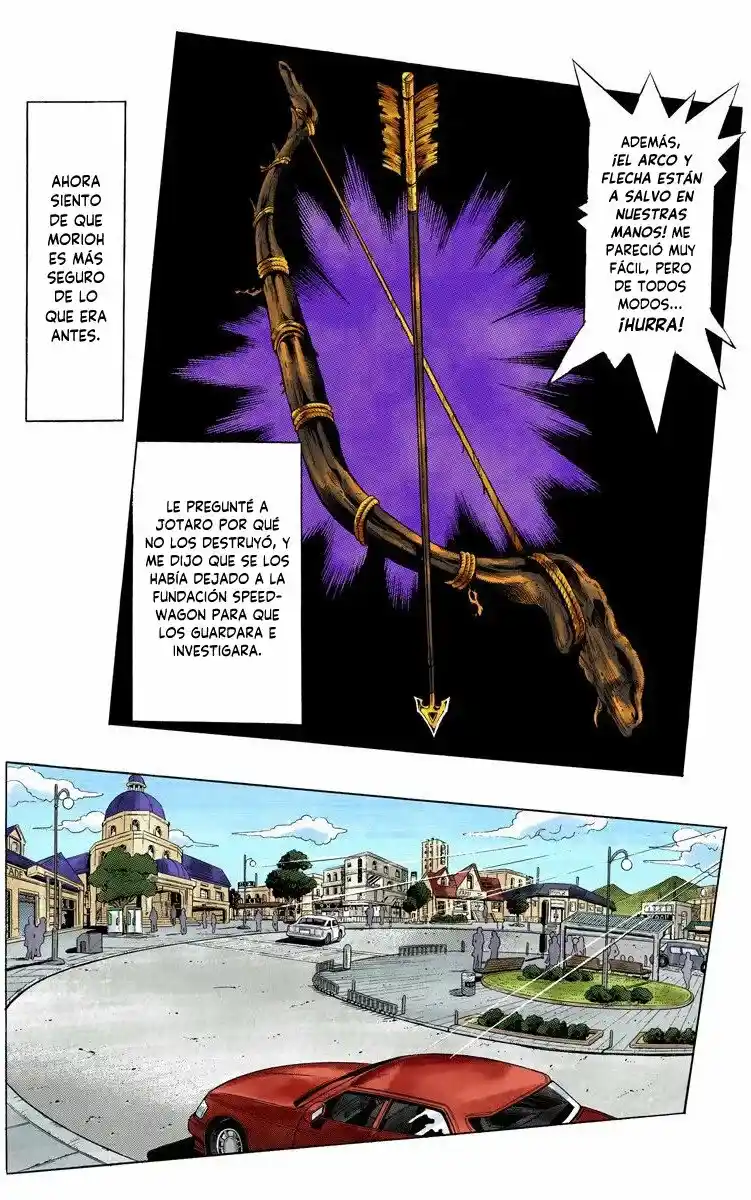 JoJo's Bizarre Adventure Parte 4: Diamond Is Unbreakable Full Color - Capítulo 50 - Página 4 - LectorTMOo