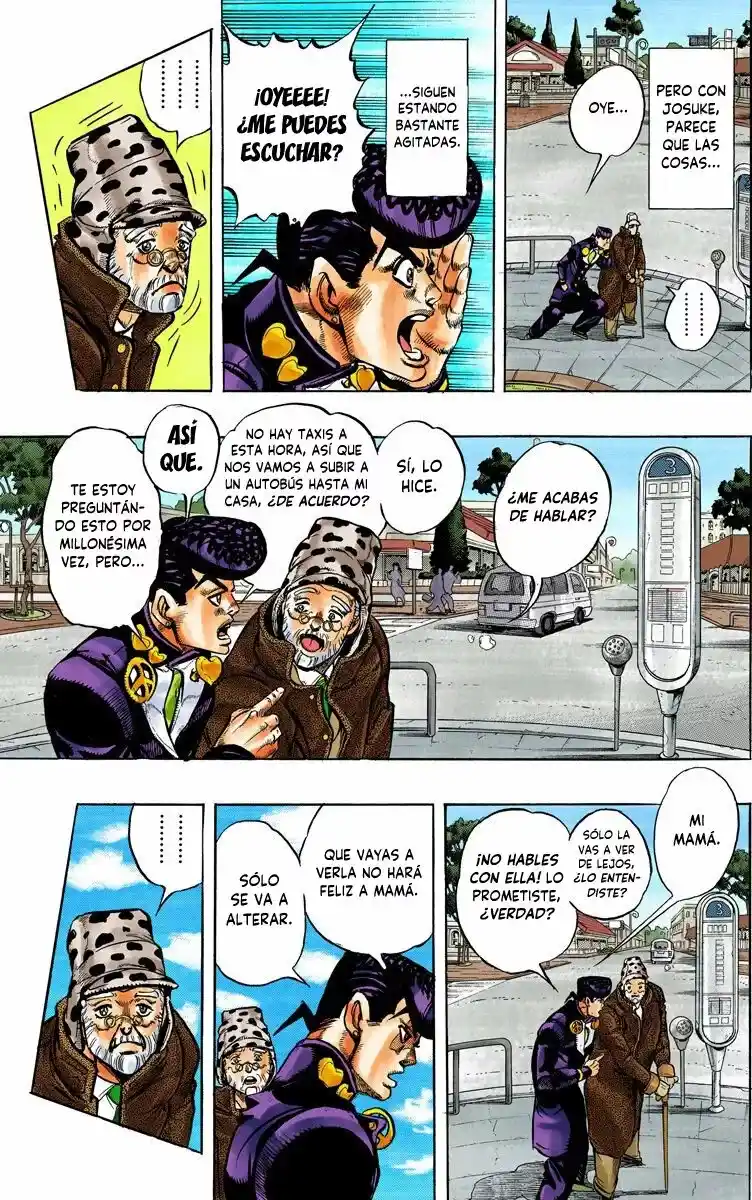 JoJo's Bizarre Adventure Parte 4: Diamond Is Unbreakable Full Color - Capítulo 50 - Página 5 - LectorTMOo