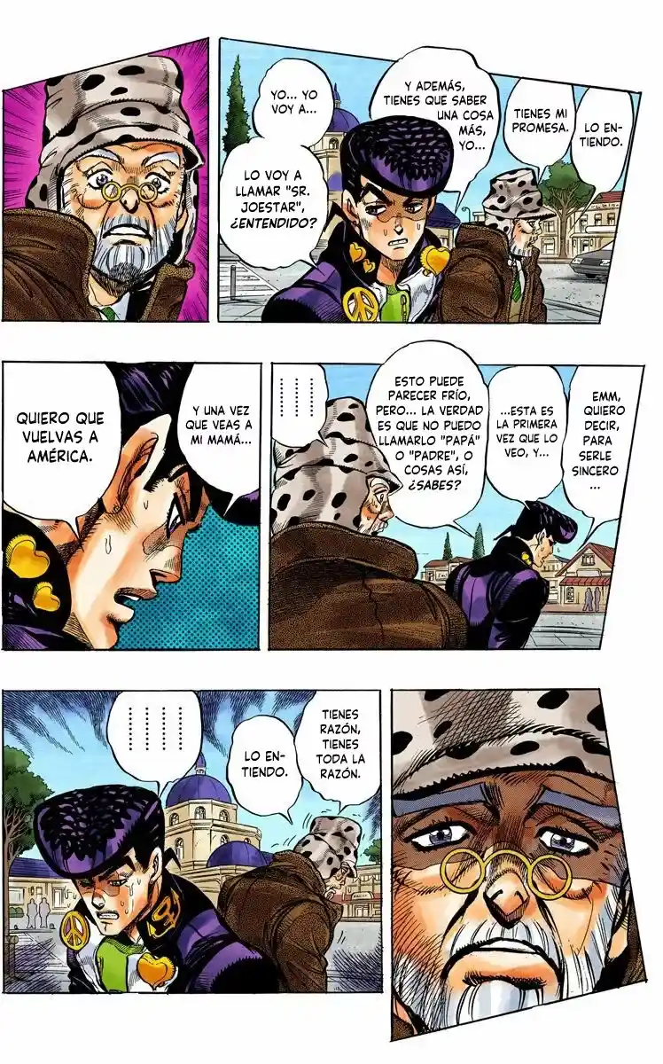 JoJo's Bizarre Adventure Parte 4: Diamond Is Unbreakable Full Color - Capítulo 50 - Página 6 - LectorTMOo
