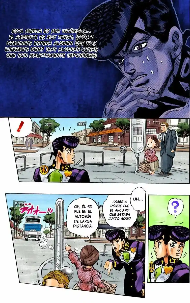 JoJo's Bizarre Adventure Parte 4: Diamond Is Unbreakable Full Color - Capítulo 50 - Página 7 - LectorTMOo