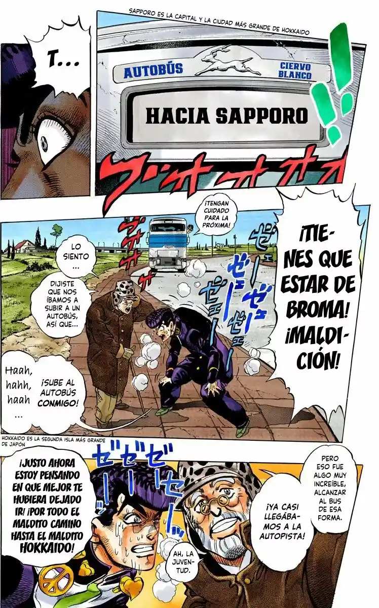 JoJo's Bizarre Adventure Parte 4: Diamond Is Unbreakable Full Color - Capítulo 50 - Página 8 - LectorTMOo