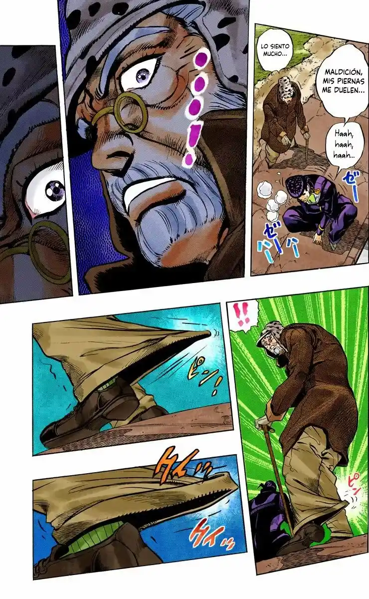 JoJo's Bizarre Adventure Parte 4: Diamond Is Unbreakable Full Color - Capítulo 50 - Página 9 - LectorTMOo