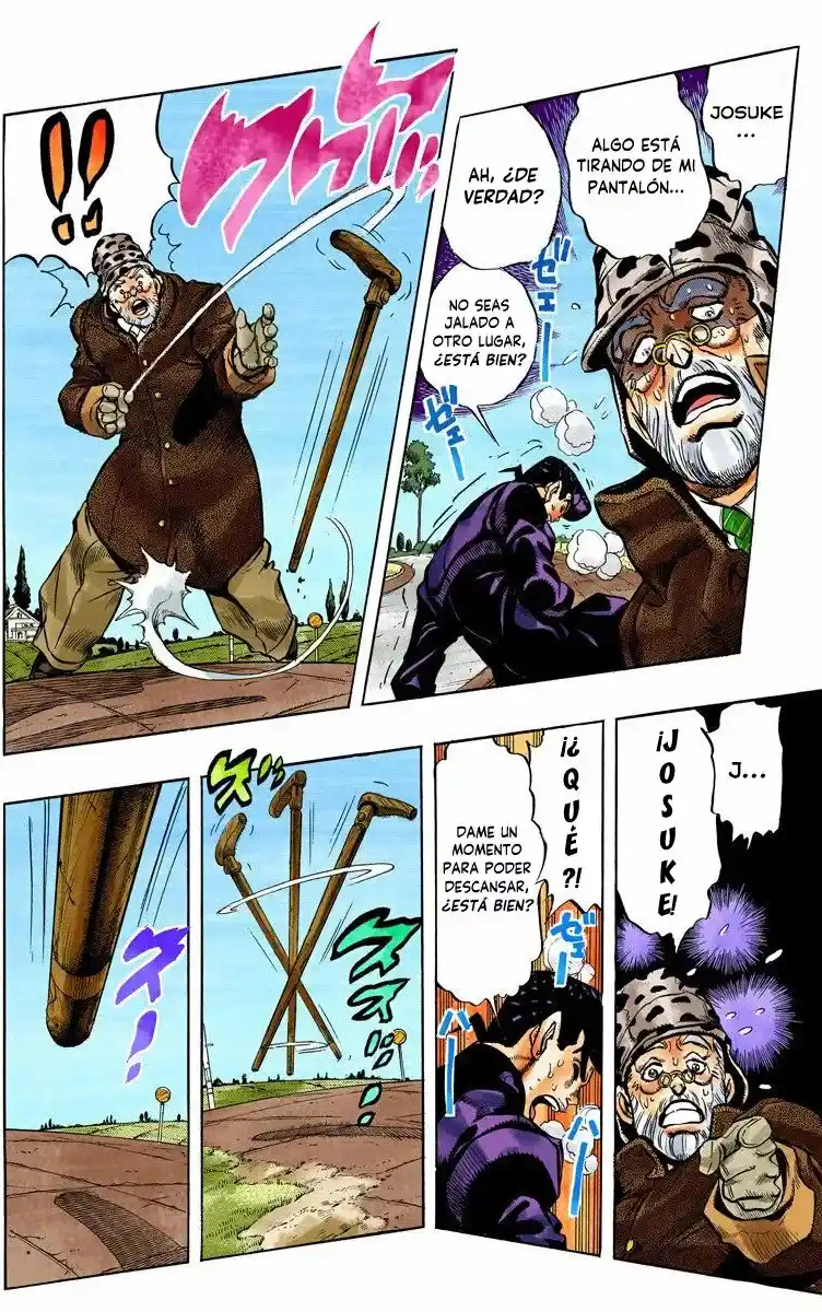 JoJo's Bizarre Adventure Parte 4: Diamond Is Unbreakable Full Color - Capítulo 50 - Página 10 - LectorTMOo