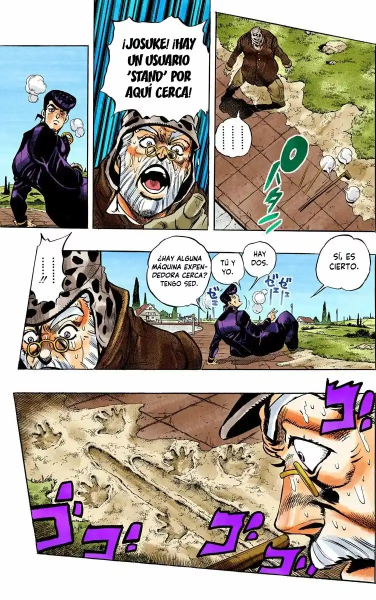 JoJo's Bizarre Adventure Parte 4: Diamond Is Unbreakable Full Color - Capítulo 50 - Página 11 - LectorTMOo