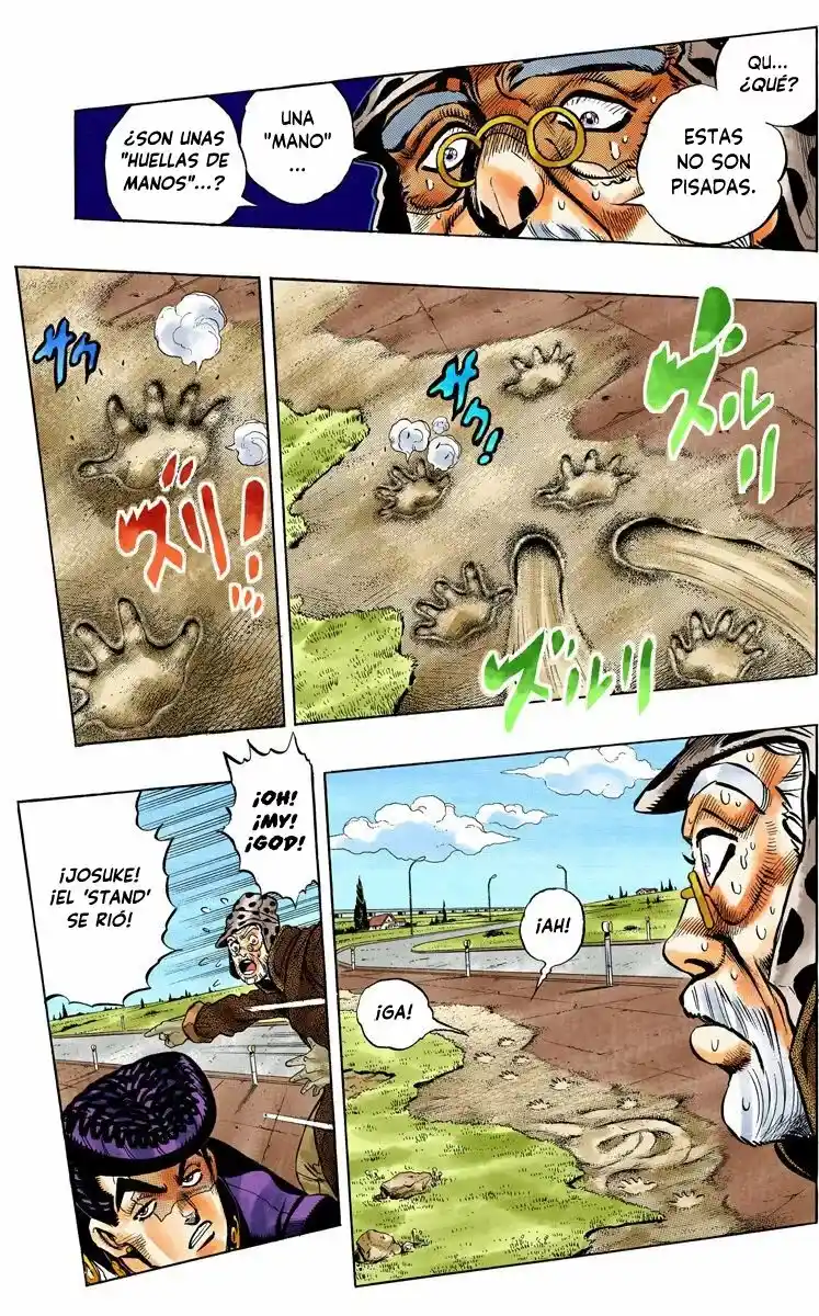 JoJo's Bizarre Adventure Parte 4: Diamond Is Unbreakable Full Color - Capítulo 50 - Página 13 - LectorTMOo