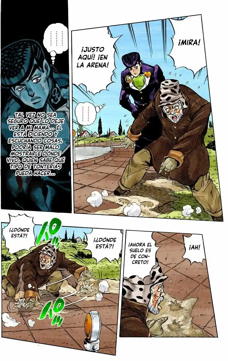 JoJo's Bizarre Adventure Parte 4: Diamond Is Unbreakable Full Color - Capítulo 50 - Página 14 - LectorTMOo