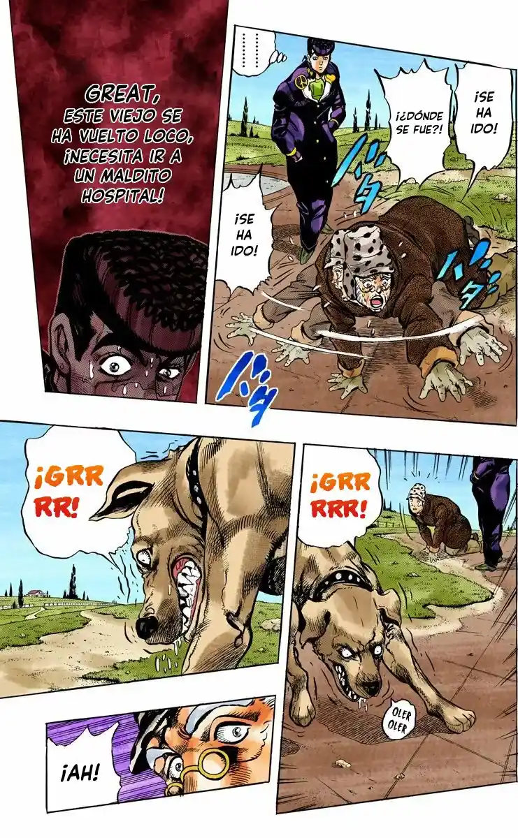 JoJo's Bizarre Adventure Parte 4: Diamond Is Unbreakable Full Color - Capítulo 50 - Página 15 - LectorTMOo