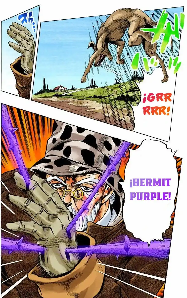 JoJo's Bizarre Adventure Parte 4: Diamond Is Unbreakable Full Color - Capítulo 50 - Página 16 - LectorTMOo
