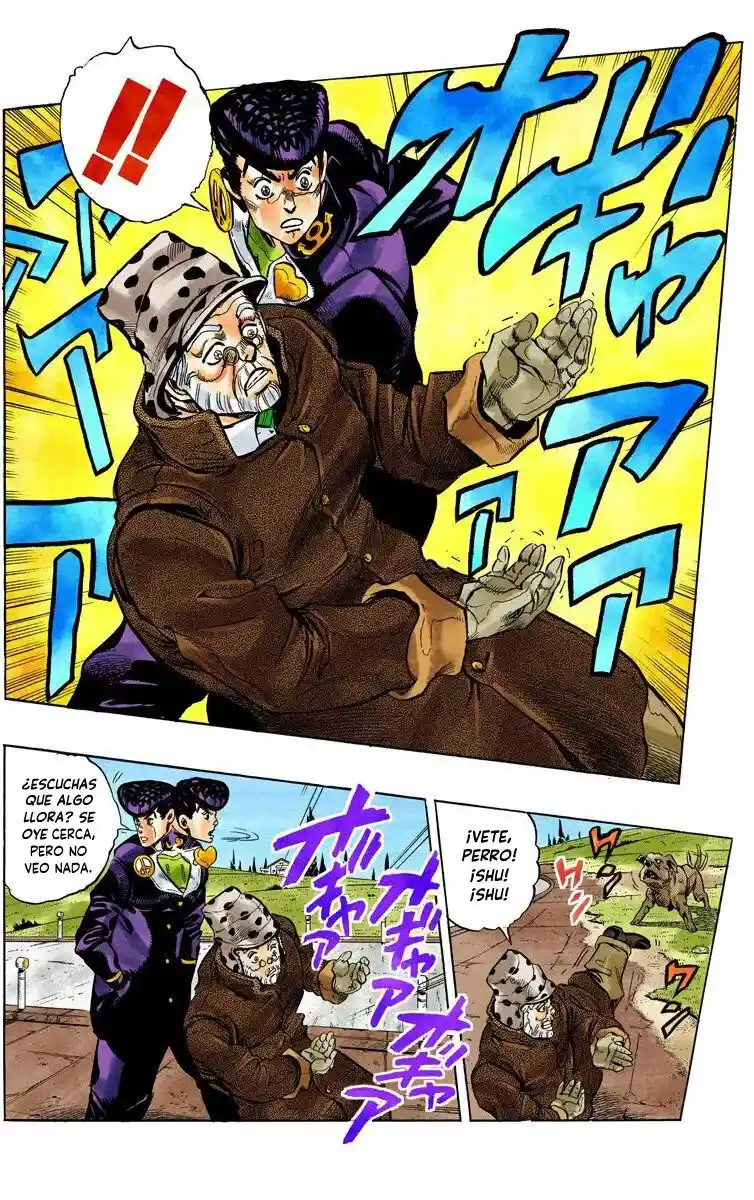 JoJo's Bizarre Adventure Parte 4: Diamond Is Unbreakable Full Color - Capítulo 50 - Página 18 - LectorTMOo