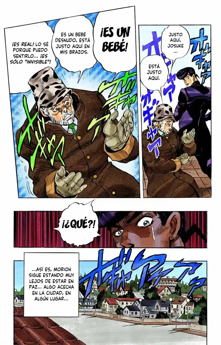 JoJo's Bizarre Adventure Parte 4: Diamond Is Unbreakable Full Color - Capítulo 50 - Página 19 - LectorTMOo