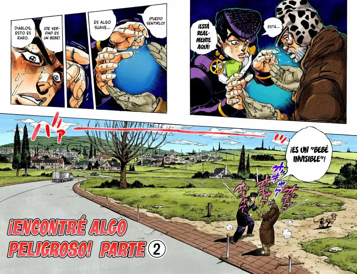 JoJo's Bizarre Adventure Parte 4: Diamond Is Unbreakable Full Color - Capítulo 51 - Página 1 - LectorTMOo