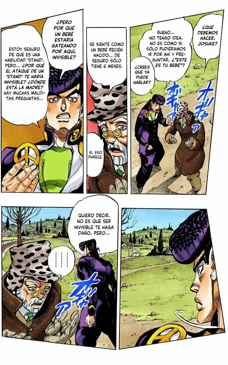 JoJo's Bizarre Adventure Parte 4: Diamond Is Unbreakable Full Color - Capítulo 51 - Página 2 - LectorTMOo