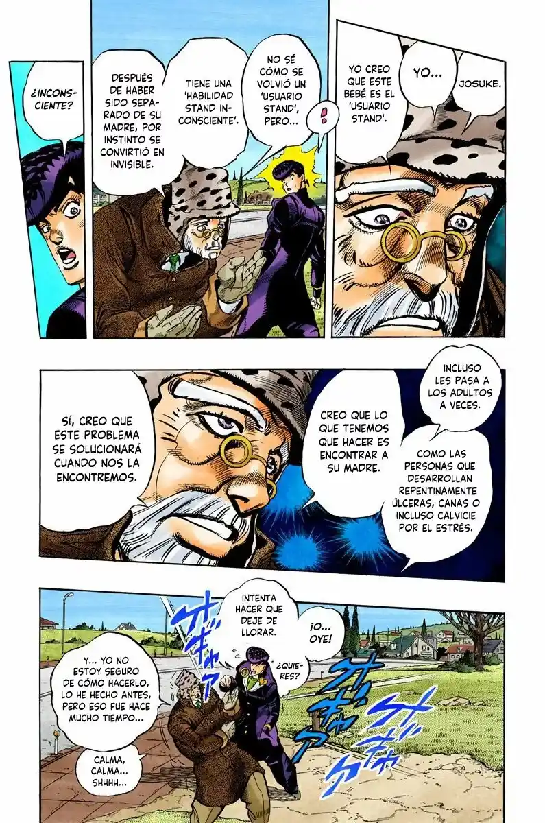 JoJo's Bizarre Adventure Parte 4: Diamond Is Unbreakable Full Color - Capítulo 51 - Página 3 - LectorTMOo