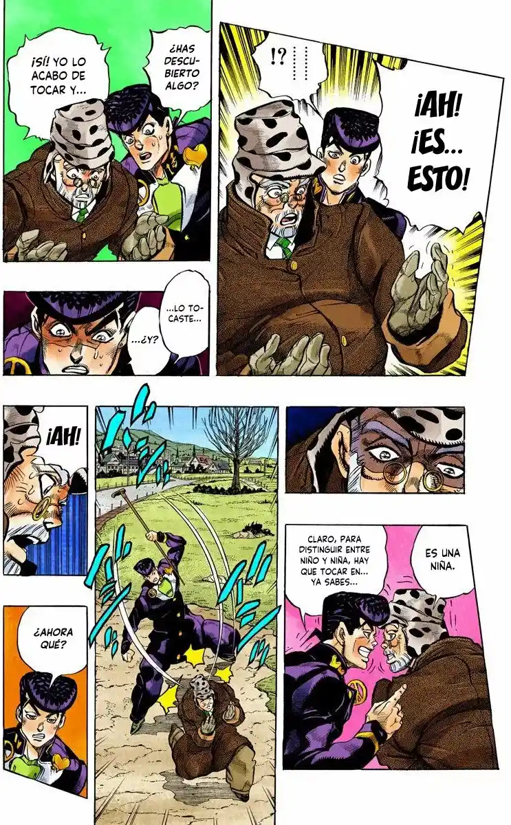 JoJo's Bizarre Adventure Parte 4: Diamond Is Unbreakable Full Color - Capítulo 51 - Página 4 - LectorTMOo