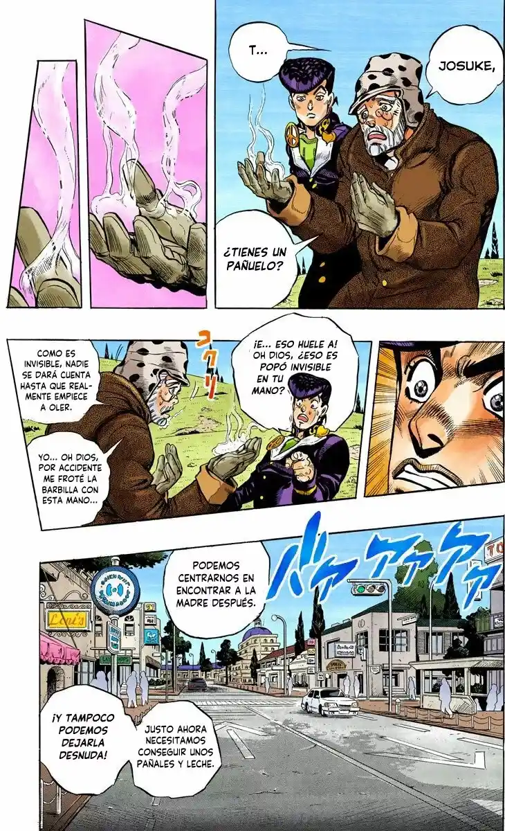 JoJo's Bizarre Adventure Parte 4: Diamond Is Unbreakable Full Color - Capítulo 51 - Página 5 - LectorTMOo