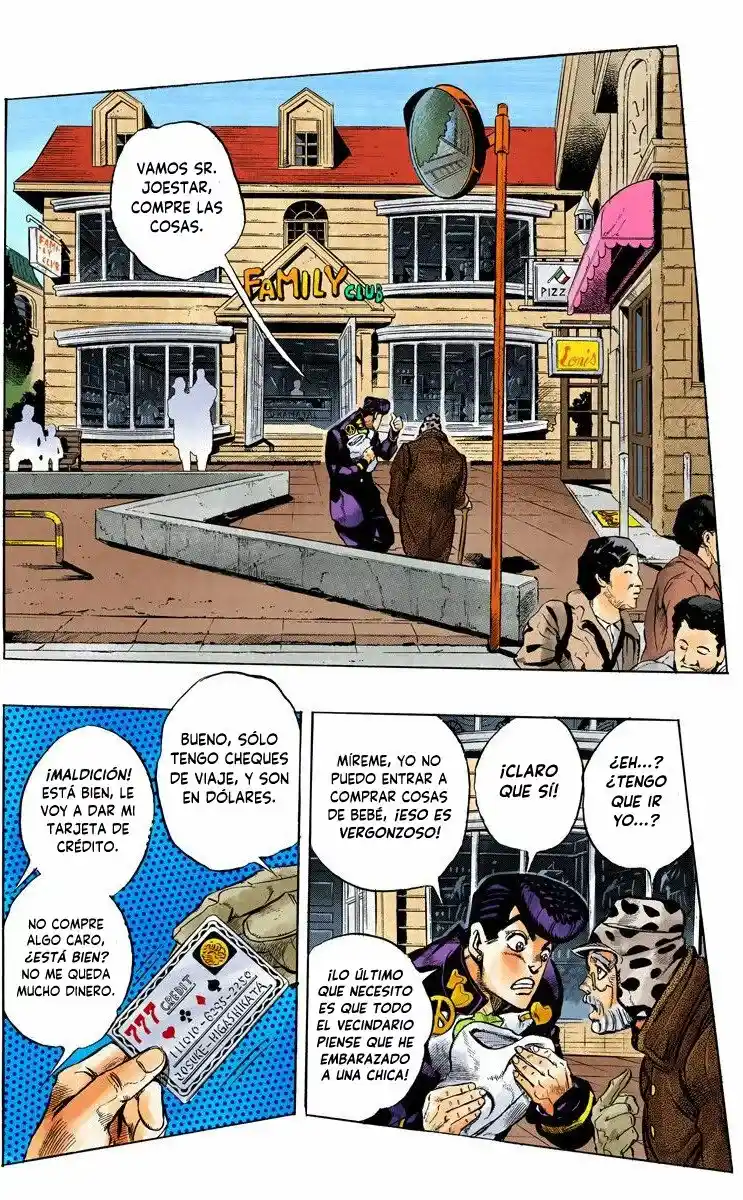 JoJo's Bizarre Adventure Parte 4: Diamond Is Unbreakable Full Color - Capítulo 51 - Página 6 - LectorTMOo