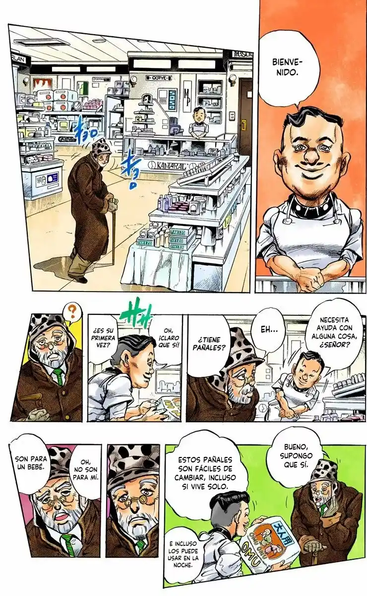 JoJo's Bizarre Adventure Parte 4: Diamond Is Unbreakable Full Color - Capítulo 51 - Página 7 - LectorTMOo