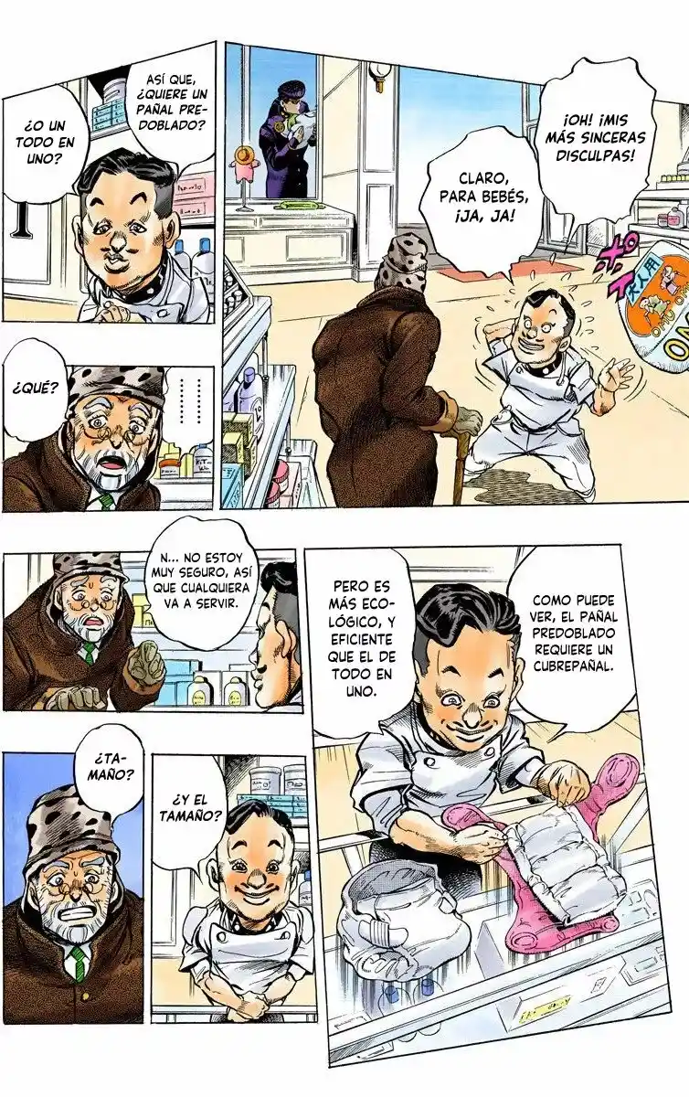 JoJo's Bizarre Adventure Parte 4: Diamond Is Unbreakable Full Color - Capítulo 51 - Página 8 - LectorTMOo