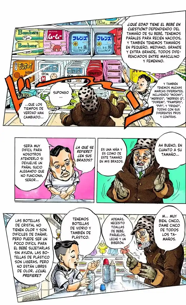 JoJo's Bizarre Adventure Parte 4: Diamond Is Unbreakable Full Color - Capítulo 51 - Página 9 - LectorTMOo