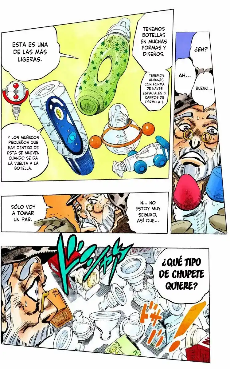 JoJo's Bizarre Adventure Parte 4: Diamond Is Unbreakable Full Color - Capítulo 51 - Página 10 - LectorTMOo