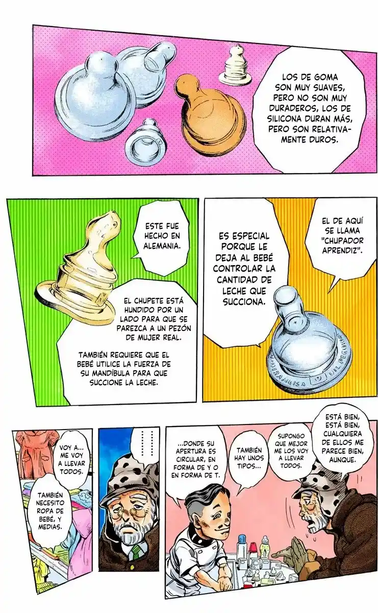 JoJo's Bizarre Adventure Parte 4: Diamond Is Unbreakable Full Color - Capítulo 51 - Página 11 - LectorTMOo