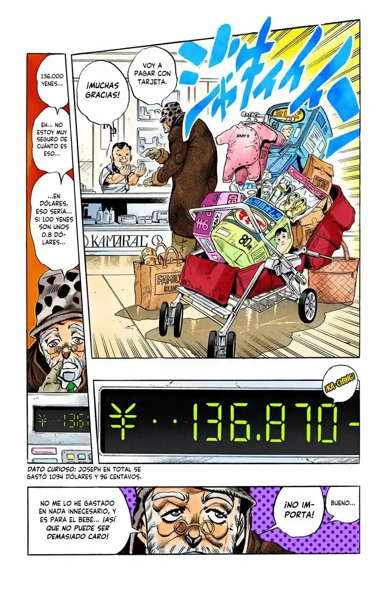 JoJo's Bizarre Adventure Parte 4: Diamond Is Unbreakable Full Color - Capítulo 51 - Página 12 - LectorTMOo