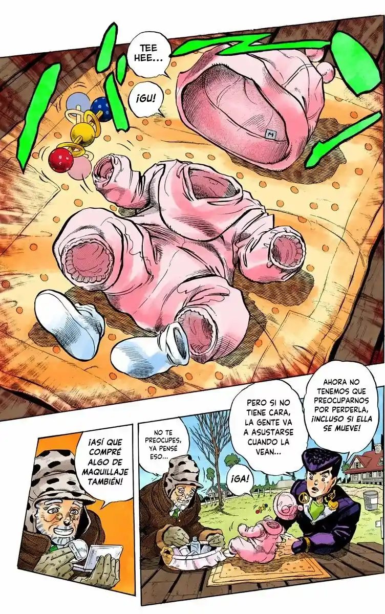 JoJo's Bizarre Adventure Parte 4: Diamond Is Unbreakable Full Color - Capítulo 51 - Página 13 - LectorTMOo