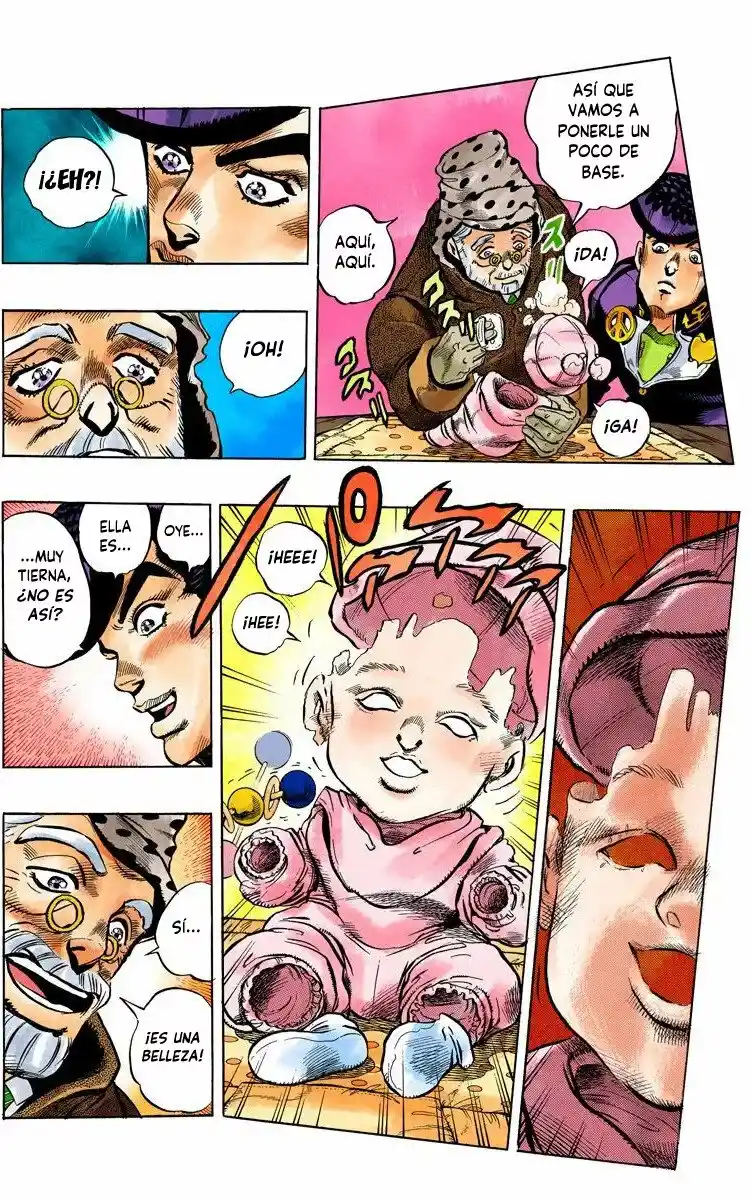 JoJo's Bizarre Adventure Parte 4: Diamond Is Unbreakable Full Color - Capítulo 51 - Página 14 - LectorTMOo