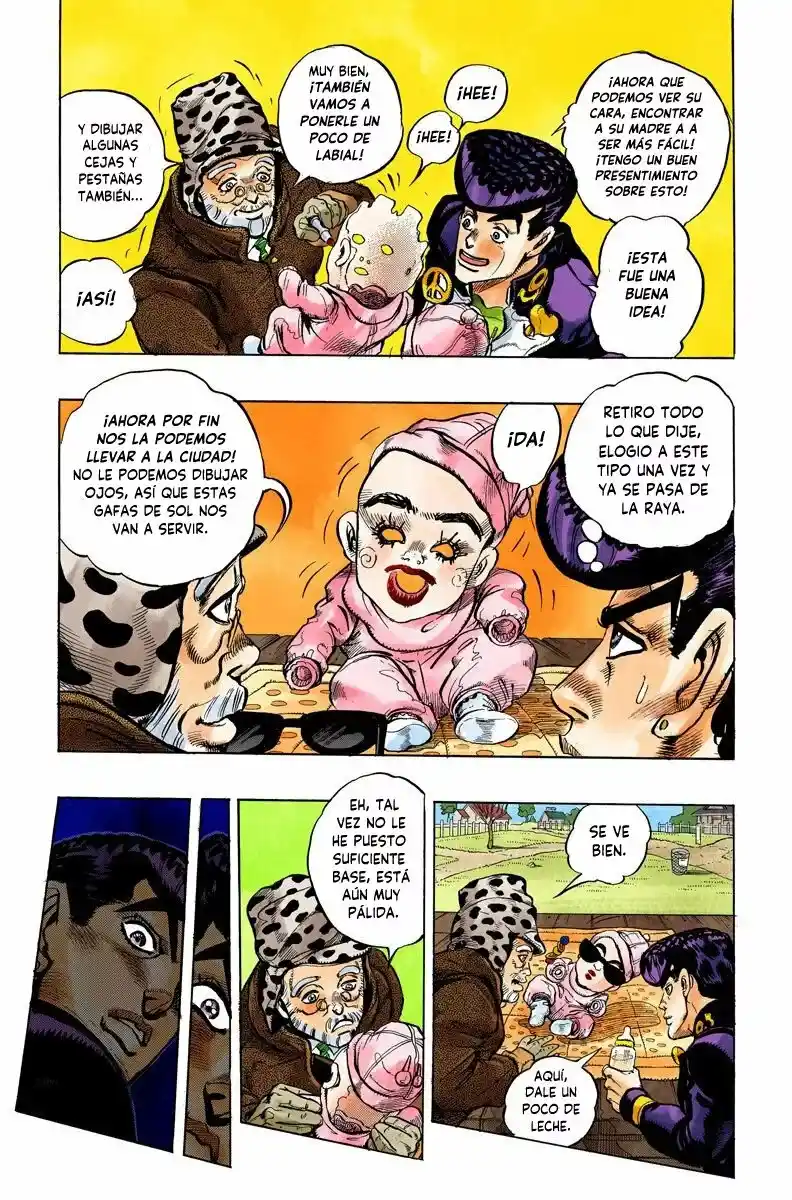 JoJo's Bizarre Adventure Parte 4: Diamond Is Unbreakable Full Color - Capítulo 51 - Página 15 - LectorTMOo