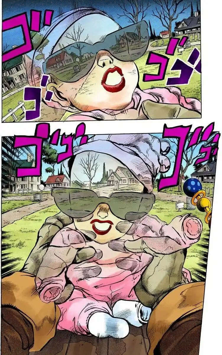 JoJo's Bizarre Adventure Parte 4: Diamond Is Unbreakable Full Color - Capítulo 51 - Página 16 - LectorTMOo