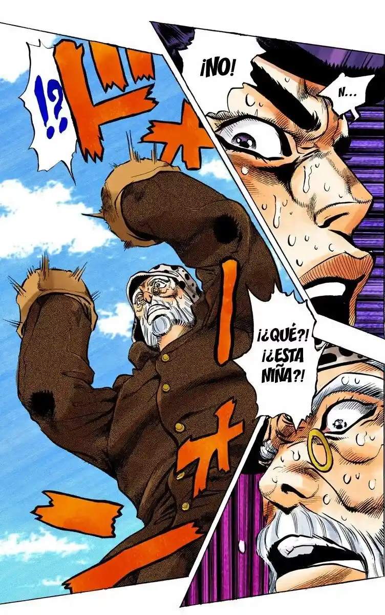 JoJo's Bizarre Adventure Parte 4: Diamond Is Unbreakable Full Color - Capítulo 51 - Página 17 - LectorTMOo