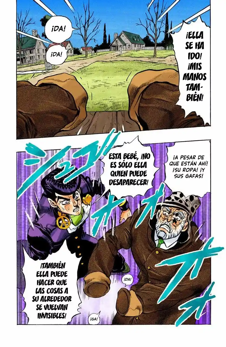 JoJo's Bizarre Adventure Parte 4: Diamond Is Unbreakable Full Color - Capítulo 51 - Página 18 - LectorTMOo