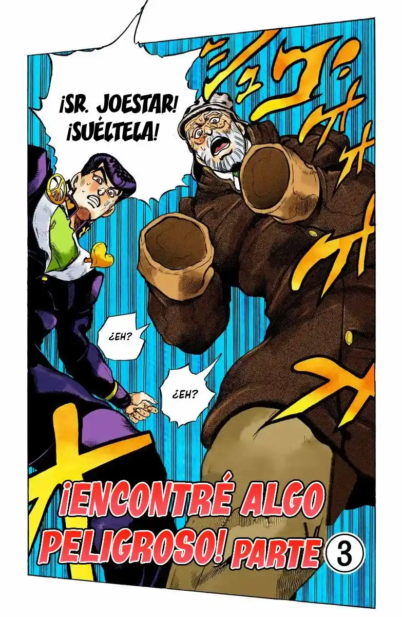 JoJo's Bizarre Adventure Parte 4: Diamond Is Unbreakable Full Color - Capítulo 52 - Página 1 - LectorTMOo