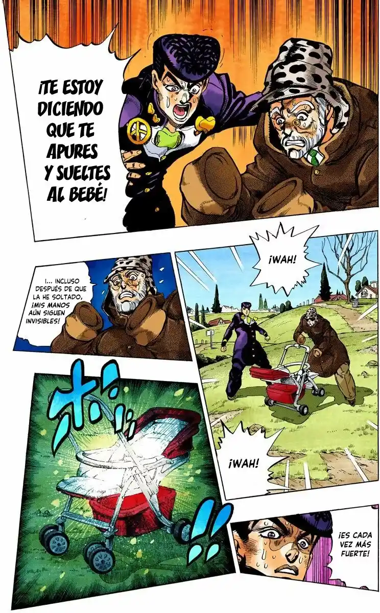 JoJo's Bizarre Adventure Parte 4: Diamond Is Unbreakable Full Color - Capítulo 52 - Página 2 - LectorTMOo