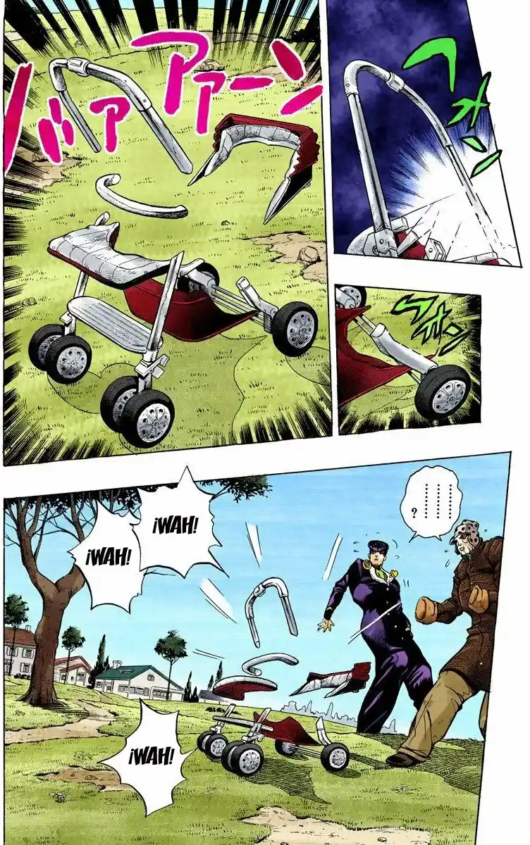 JoJo's Bizarre Adventure Parte 4: Diamond Is Unbreakable Full Color - Capítulo 52 - Página 3 - LectorTMOo