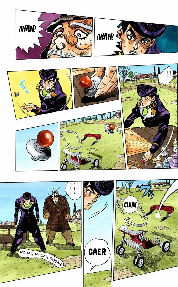 JoJo's Bizarre Adventure Parte 4: Diamond Is Unbreakable Full Color - Capítulo 52 - Página 4 - LectorTMOo