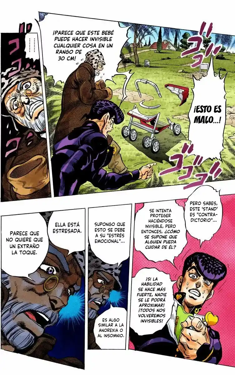 JoJo's Bizarre Adventure Parte 4: Diamond Is Unbreakable Full Color - Capítulo 52 - Página 5 - LectorTMOo