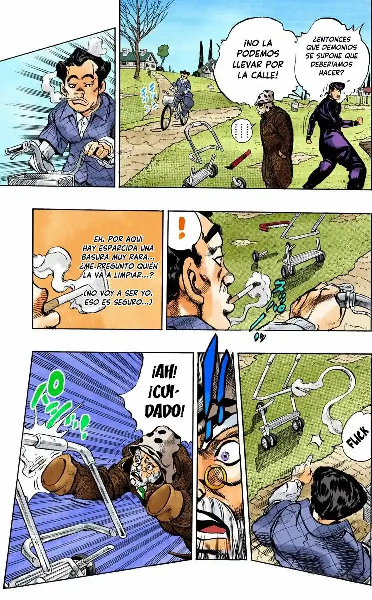 JoJo's Bizarre Adventure Parte 4: Diamond Is Unbreakable Full Color - Capítulo 52 - Página 6 - LectorTMOo